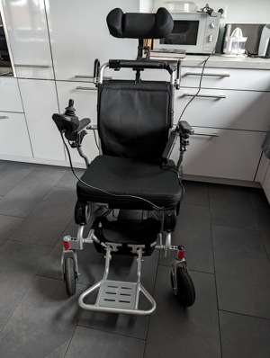 Faltbarer E Rollstuhl Ergoflix