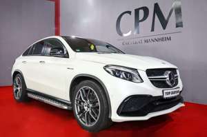 Mercedes-Benz GLE 63 AMG *GLE COUPE 63 AMG* 4MATIC PANO VOLL TOP ZUSTAND Bild 1