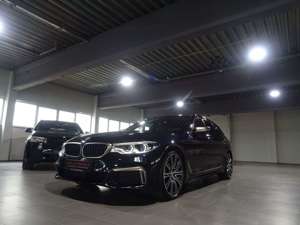 BMW 550 d XD JET BLACK ACC HUD PANO AHK LASER HK Bild 5