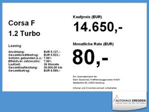 Opel Corsa F 1.2 Turbo GS Line *Matrix-LED*DAB*KAM* Bild 4