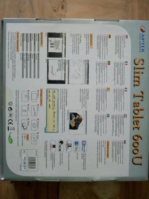 Aiptex Slim Tablet 600 U Bild 4