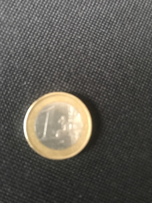Wert Münze  Bild 1