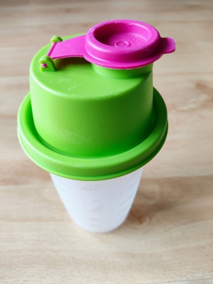 TUPPERWARE 3419B-4 Mini Shaker 250ml Bild 2