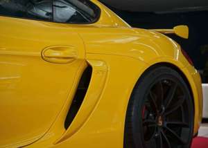 Porsche Cayman GT4 Clubsport SportChrono BRD Sport Abgas Bild 5