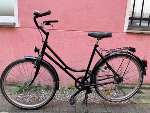 verkaufe Fahrrad fährt einwandfrei