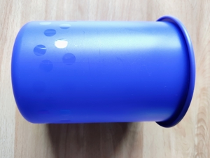 Tupperware 2422O-2 Aufbewahrungsdose blau Luftdicht Bild 2