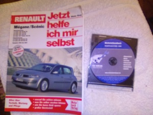 Renault Werkstattbuch CD Bild 3