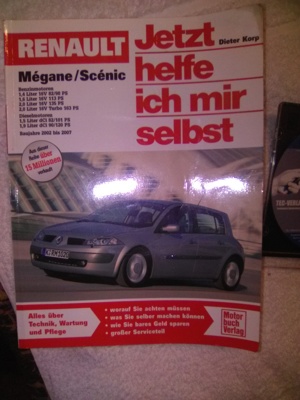 Renault Werkstattbuch CD Bild 2