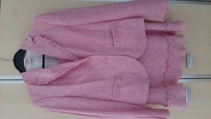 Damenkostüm, Marke Madeleine, Größe 36, rosa Leinen,  2 x getragen Bild 3