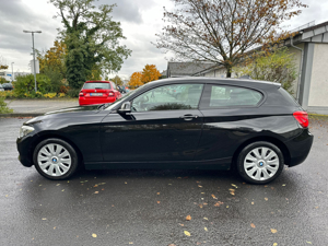 BMW 116i 2016 Modell  Bild 8