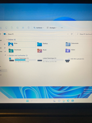 Laptop Compac.Windows 11.Festplatte 120G.Ram 4G  Bild 5
