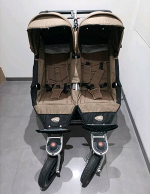 Kinderwagen TFK Twin Adventure inkl. 2 DuoX Wannen aus erster Hand