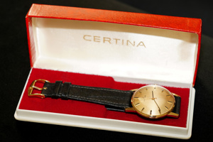 Certina 5206 - Vintageuhr von 1971 Bild 3