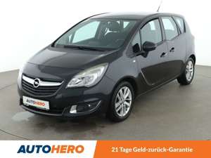 Opel Meriva 1.4 Turbo Drive*NAVI*TEMPO*PDC*ALU*KLIMA* Bild 1