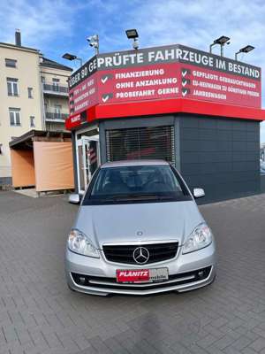 Mercedes-Benz A 160 A 160 /Bluetooth/Sitzheizung/Navi/Regen+Lichtsens. Bild 2