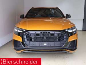 Audi Q8 55 TFSI qu S-Line competition AHK STHZ LUFT 3 Bild 2