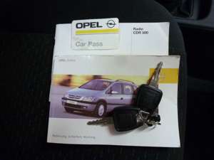 Opel Zafira A Basis1.Hand Scheckheft24 Mo.Gar.100TKM Bild 3