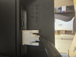 Acer B223W Monitor - Display seitlich drehbar, neigbar, höhenver Bild 4