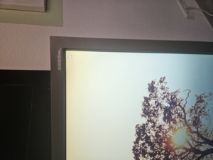 Acer B223W Monitor - Display seitlich drehbar, neigbar, höhenver Bild 3