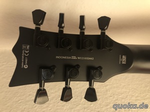 LTD EC-257 - 7 Saiter Gitarre Bild 3