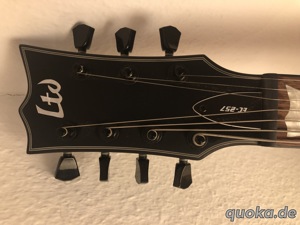 LTD EC-257 - 7 Saiter Gitarre Bild 5