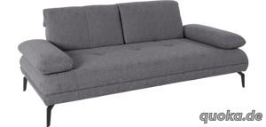 Designer Sofa 2-Sitzer 212 cm Grau Couch Stenlille andas Bild 7