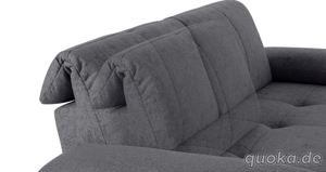Designer Sofa 2-Sitzer 212 cm Grau Couch Stenlille andas Bild 9