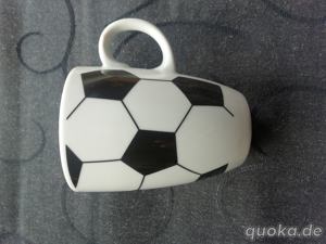 Fußball Tasse von Seltmann Weiden