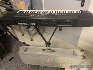 Keyboard Roland E-66 Bild 2