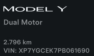 Tesla Model Y kaufe auch Tesla an+ab 400€ Leasing mög. Bild 2