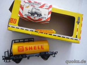 Fleischmann Tankwagen Kesselwagen Shell 1475  