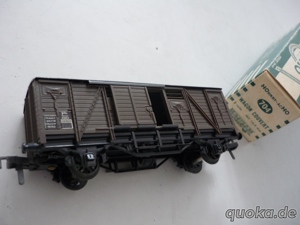 Hornby, gedeckter Güterwagen 704