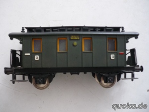 Fleischmann H0 Personenwagen 1400  