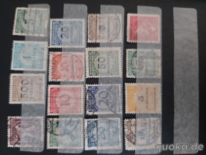Alte Briefmarkensammlung Bild 2