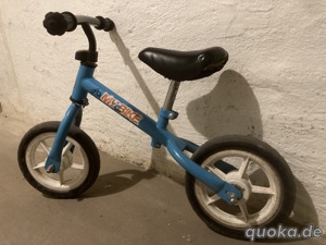 Laufrad 10 Zoll, My Bike (Feber), blau Bild 2