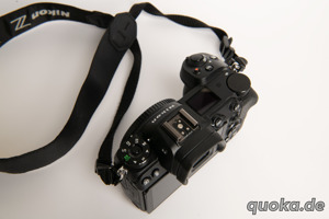 Nikon Z6, gebraucht mit OVP, Akku und Ladegerät Bild 3