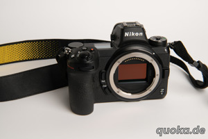 Nikon Z6, gebraucht mit OVP, Akku und Ladegerät Bild 4