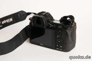 Nikon Z6, gebraucht mit OVP, Akku und Ladegerät Bild 5
