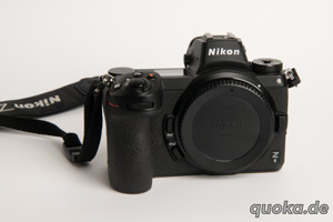 Nikon Z6, gebraucht mit OVP, Akku und Ladegerät Bild 1