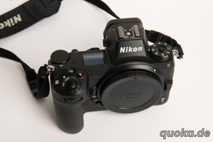 Nikon Z6, gebraucht mit OVP, Akku und Ladegerät Bild 7