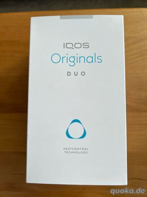 IQOS Originals Duo Silver - Komplett Set Bild 6