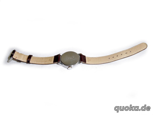 Seltene Armbanduhr von GUB Glashütte S A Bild 4