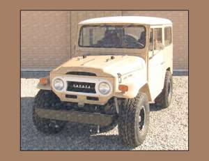 Toyota Land Cruiser FJ40