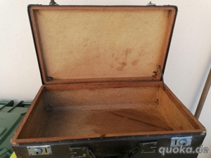 Antik Vintage Koffer 40 50ziger Jahre Bild 6