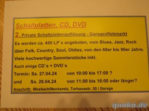 2. Schallplatten Garagenflohmarkt für Musik Freaks !! Vinyl, CD, DVD Bild 3