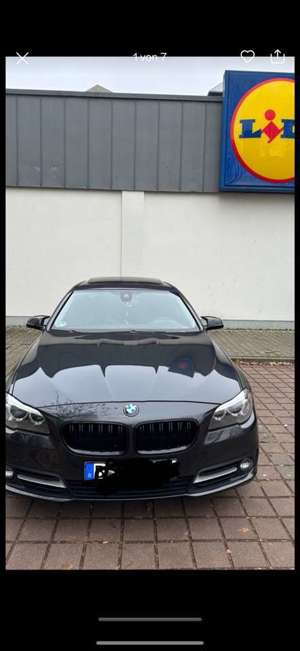 BMW 525 525d xDrive Aut. Luxury Line . Bild 3