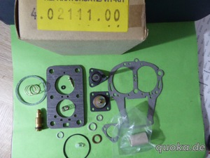 Solex Vergaser 32 35TDID Überholsatz Audi 80 GL 056129015,056129015AE,056129015E,056129015P