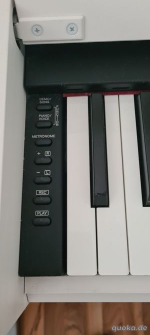Digital Piano Yamaha Arius YDP-S51_inkl. Stuhl_neuwertig Bild 7