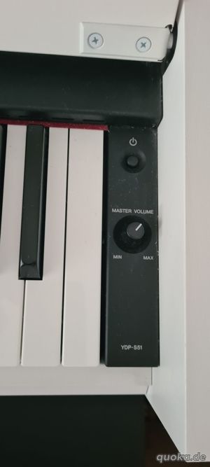Digital Piano Yamaha Arius YDP-S51_inkl. Stuhl_neuwertig Bild 9