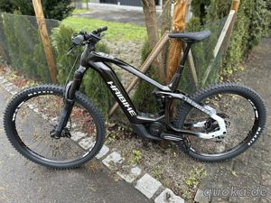 E Bike Haibike AllMtn CF8 Bosch 750wh L